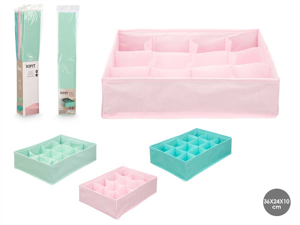Caja plegable organizadora: ordena tus espacios de manera práctica