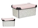 Caja plástico 5L Vibes: Almacenamiento práctico y elegante