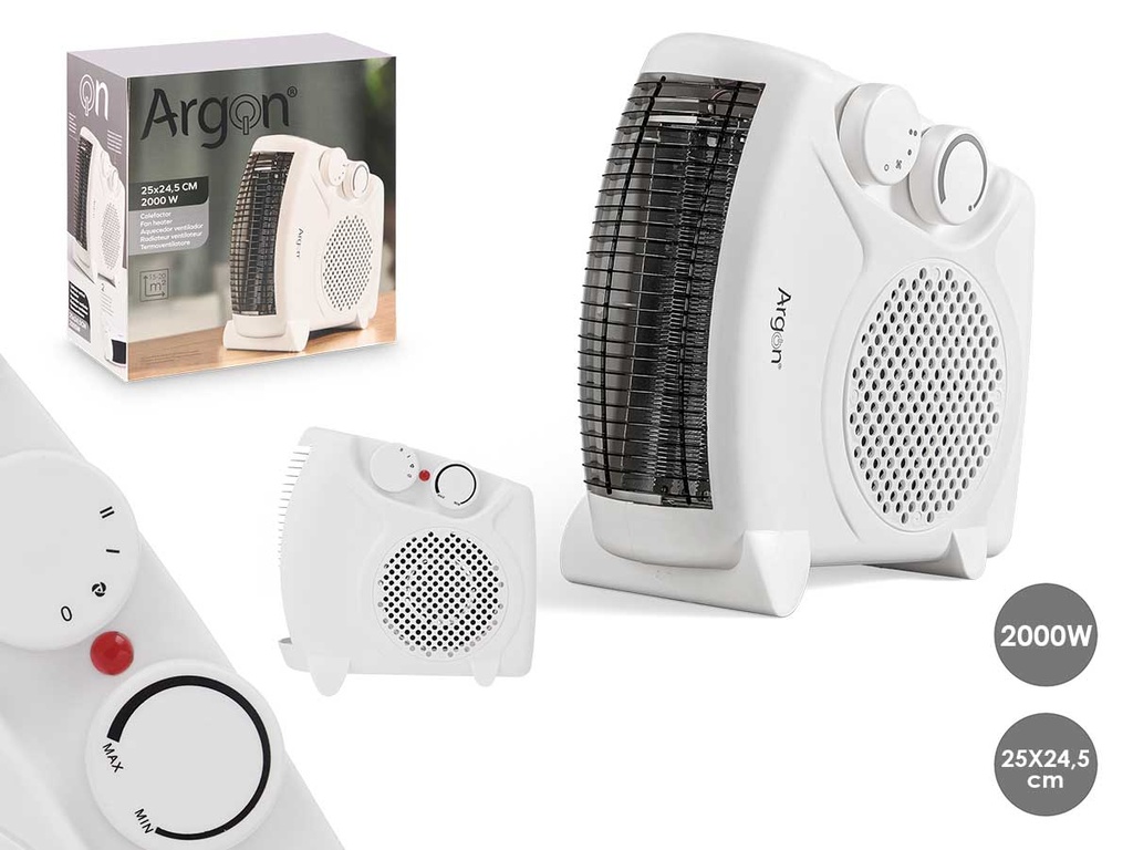 Calefactor vertical 2000w: Eficiencia y estilo para tu hogar