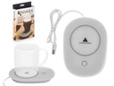 Calentador 40º Taza Blanco: Mantén Tu Bebida Siempre Caliente