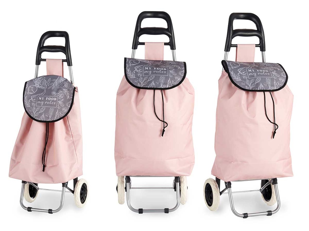 Carro de compra My Food: Comodidad y estilo para tus compras