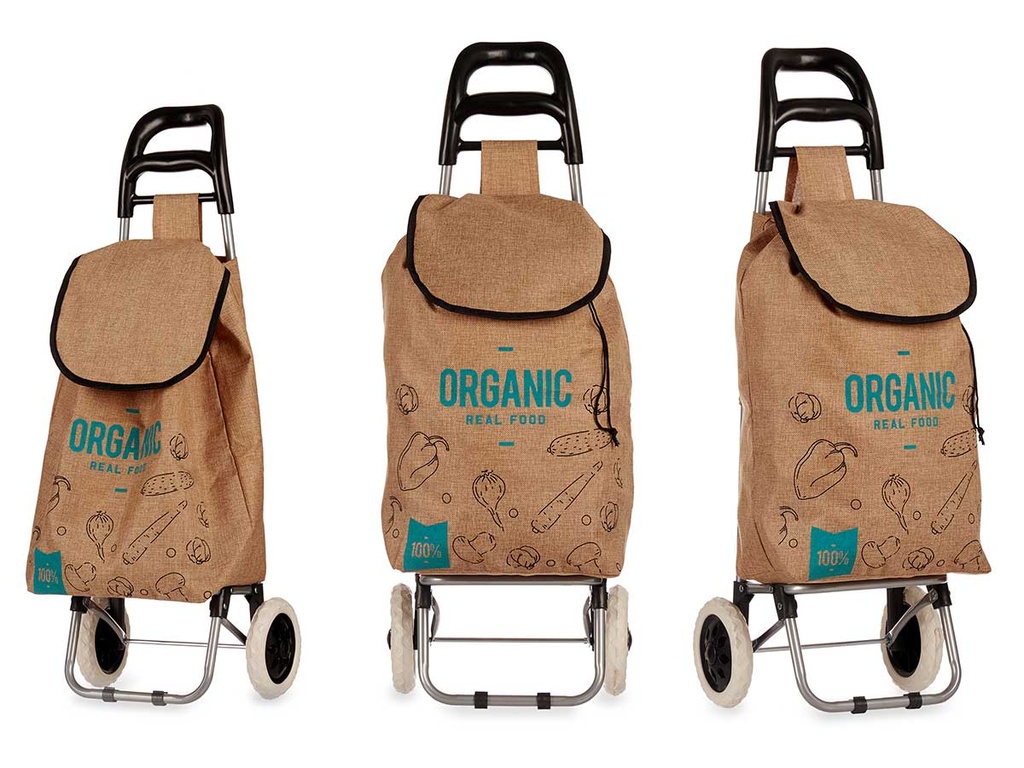 Carro de compra organic: práctico, ecológico y fácil de usar