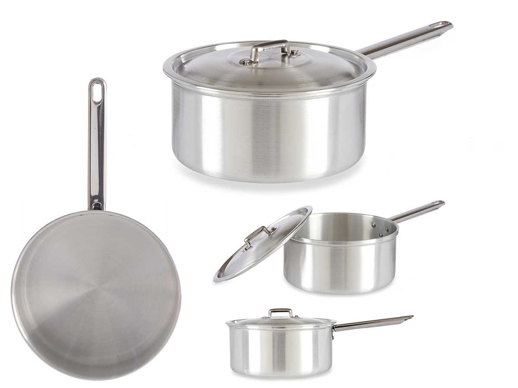 Cazo aluminio con tapa: ideal para cocinar saludablemente y fácil