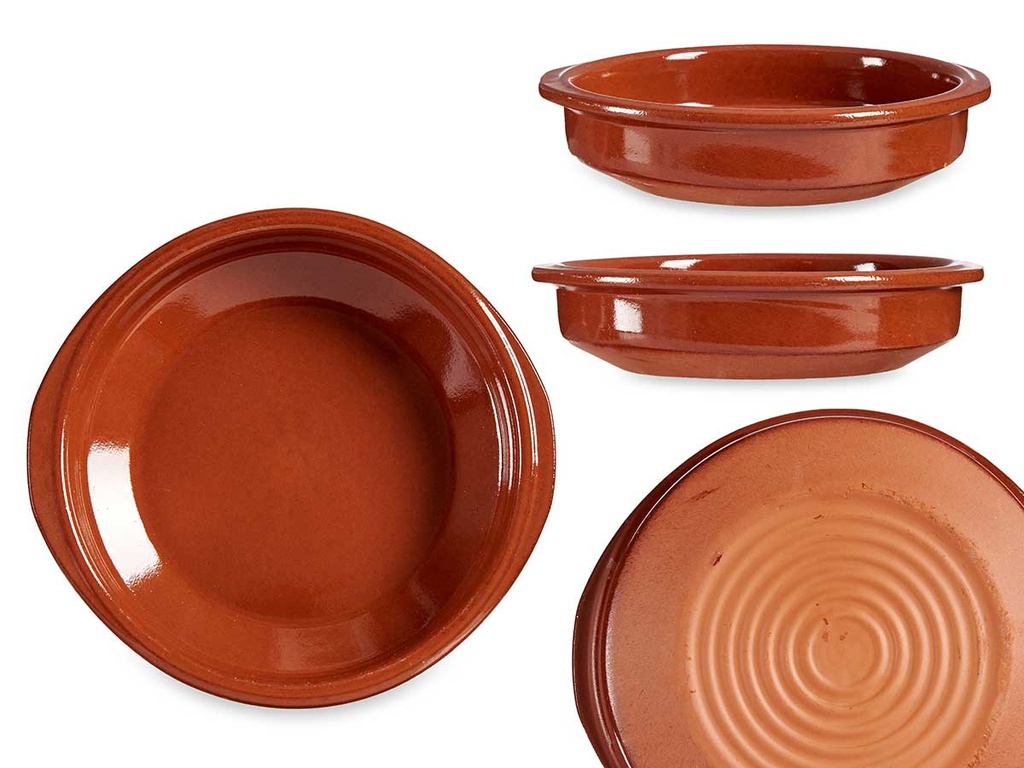 Cazuela redonda: Ideal para cocinar y servir deliciosos platillos