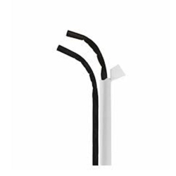 Cañita Papel Flexible Enfundada Negra