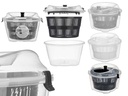 Centrifugadora de verduras práctica y eficiente en 3 colores