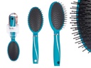 Cepillo cabello menta siliconado: Brillo y suavidad en tu pelo