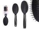 Cepillo cabello negro siliconado: Suavidad y brillo para tu pelo