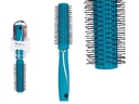 Cepillo cabello rizo menta siliconado para un peinado perfecto