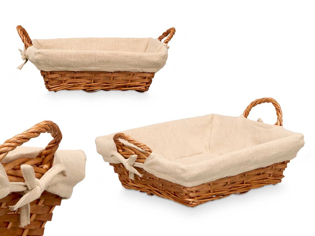 Cesta asas cuadrada: Almacenaje elegante y práctico para tu hogar