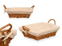 Cesta asas cuadrada: Almacenaje elegante y práctico para tu hogar