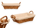 Cesta asas rectangular: Organiza y decora tu hogar con estilo