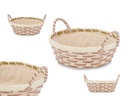 Cesta asas trenzado redonda: Elegancia y funcionalidad para tu hogar