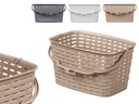 Cesta para pinzas de plástico, organiza tu espacio con estilo