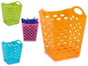 Cesta plástico multiusos: organiza con estilo y versatilidad