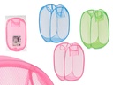 Cesto de Ropa Surtido en 3 Colores Vivos para Organizar Tu Hogar