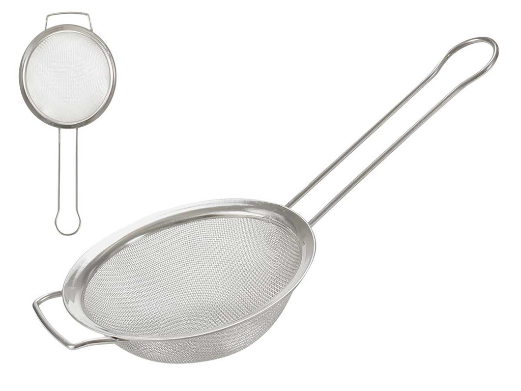 Colador 14 cm: Ideal para escurrir y cocinar con facilidad
