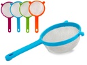 Colador 16 cm, colores surtidos, ideal para drenar y colar alimentos