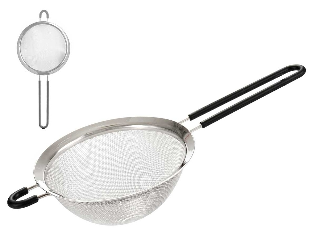 Colador de acero con silicona: ¡Durabilidad y estilo!