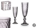 Copa cava diamante gris 170 ml: Elegancia y sofisticación en tu mesa