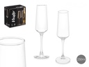Copa champagne cónica 250ml: Elegancia y estilo en cada brindis