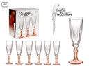 Copa de cava salmón 170ml: Elegancia y estilo en celebraciones