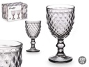 Copa diamante gris 220 ml: elegancia y sofisticación en tu mesa