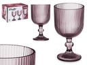 Copa rosa rayas 370ml: Elegancia y funcionalidad en cada sorbo