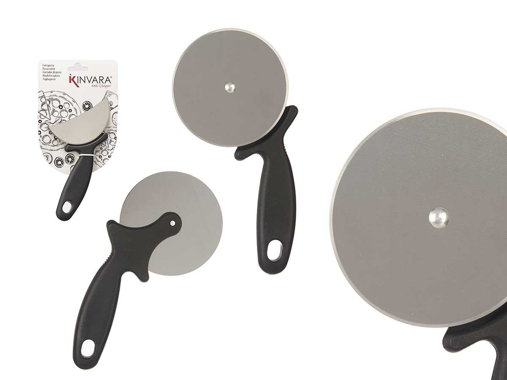 Cortapizza cocina grande negro: corta tus pizzas con estilo
