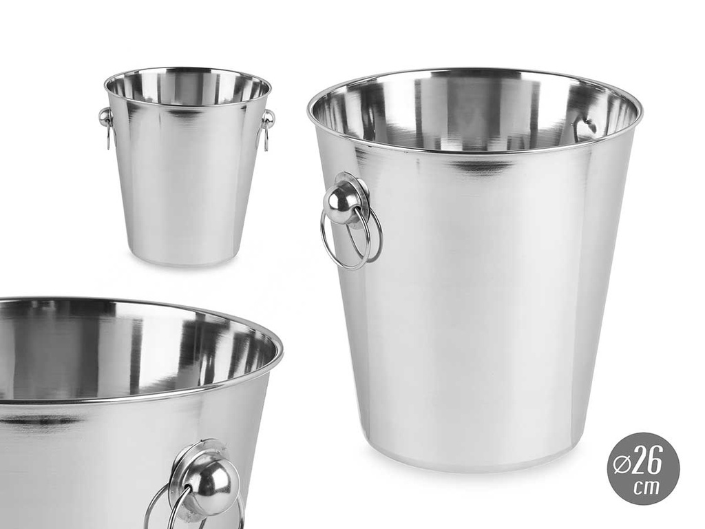 Cubitera con asas: perfecta para mantener tus bebidas frías