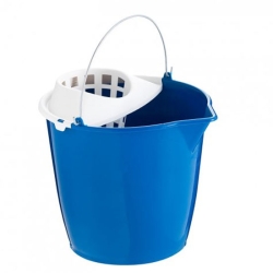 Cubo Redondo con Escurridor 13L