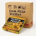 Caja Pizza 30x30x4