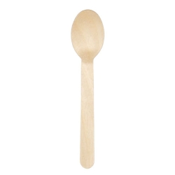 Cuchara Madera Bio Compostable