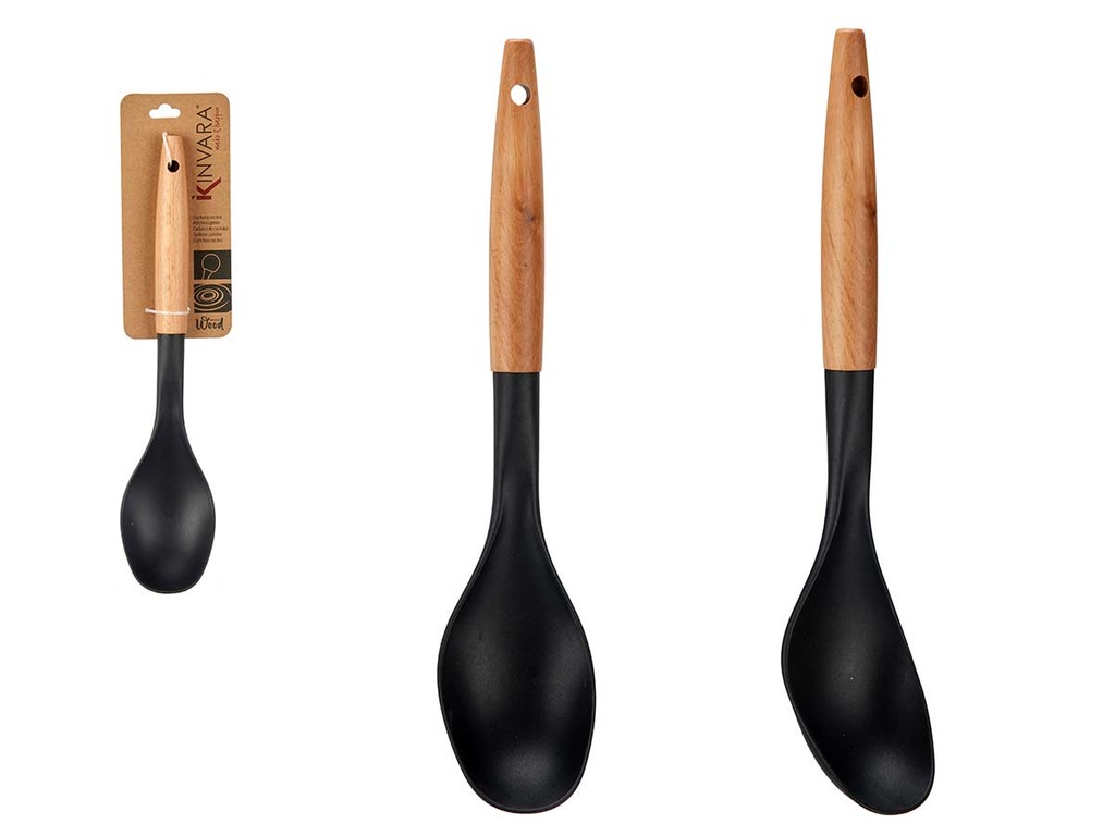 Cuchara cocina mango madera: durabilidad y estilo en tu cocina
