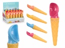 Cuchara cono helado surtido: ¡Disfruta 4 colores divertidos!