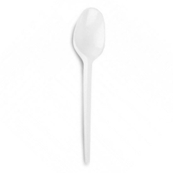 Cucharilla Blanca Bio Compostable
