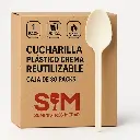 Cucharilla Plástico desechable