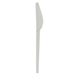 Cuchillo Blanco Bio Compostable