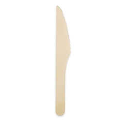 Cuchillo Madera Bio Compostable
