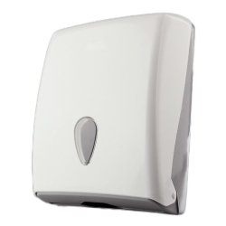 Dispensador Toallas de Mano Blanco ABS