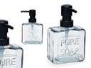 Dispensador de Jabón Negro 250 ml: Elegancia y Comodidad para Tu Baño