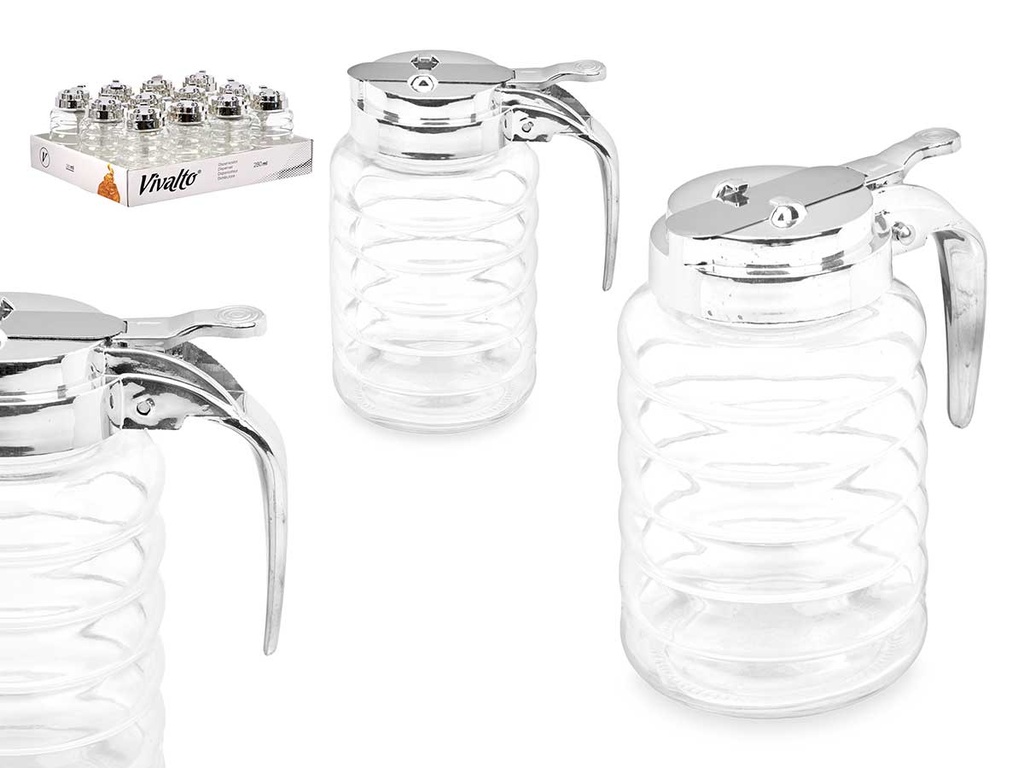 Dispensador vidrio redondo: Elegancia y funcionalidad para tu hogar