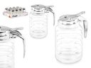 Dispensador vidrio redondo: Elegancia y funcionalidad para tu hogar