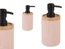 Dosificador resina bambú rosa: Elegancia y funcionalidad en tu hogar