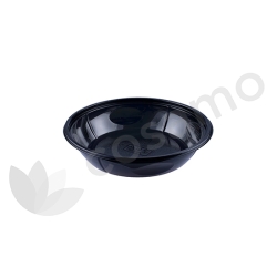 Ensaladera PET 400ml Base Negra