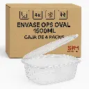 Envase OPS Oval 1500ml