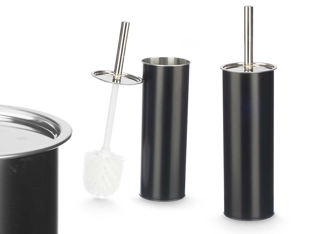 Escobillero acero negro: Elegancia y durabilidad para tu baño