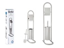 Escobillero metal alto cromado: Elegancia y Durabilidad para Tu Baño