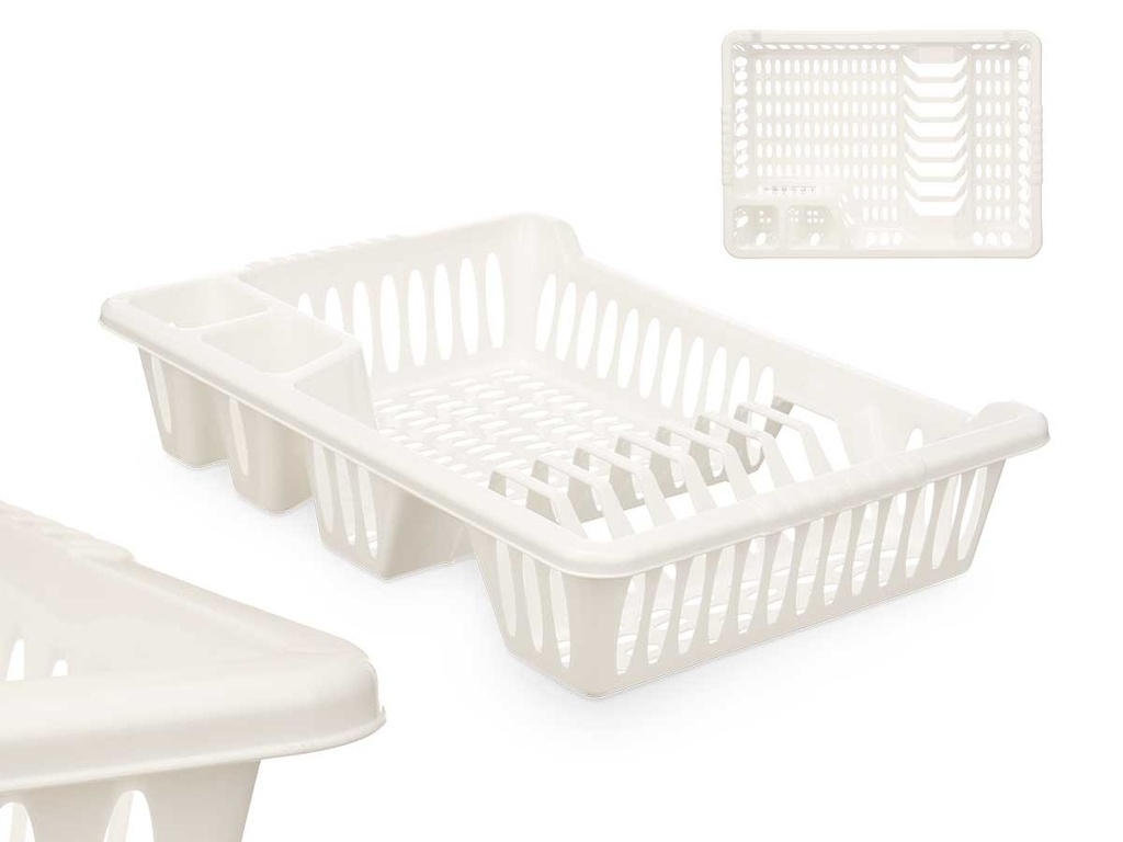 Escurreplatos pequeño blanco: organiza tu cocina con estilo