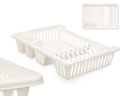 Escurreplatos pequeño blanco: organiza tu cocina con estilo